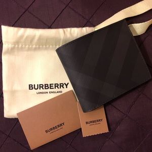 Men's Ronan London Check Wallet